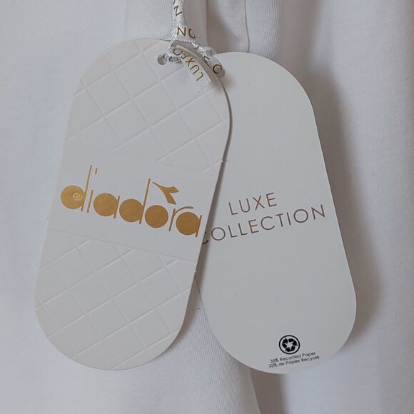 Diadora Luxe Court  Tennis White Mind Over Matter Blazer Jacket Chic, Size S - Picture 7 of 9